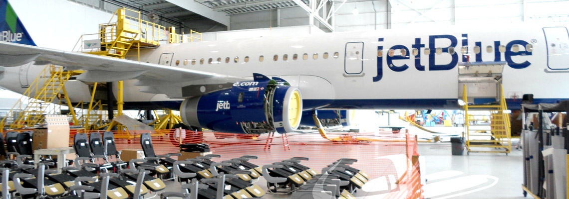 Aircraft Interior services