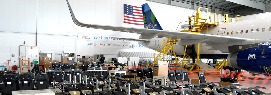 airplane Interior services