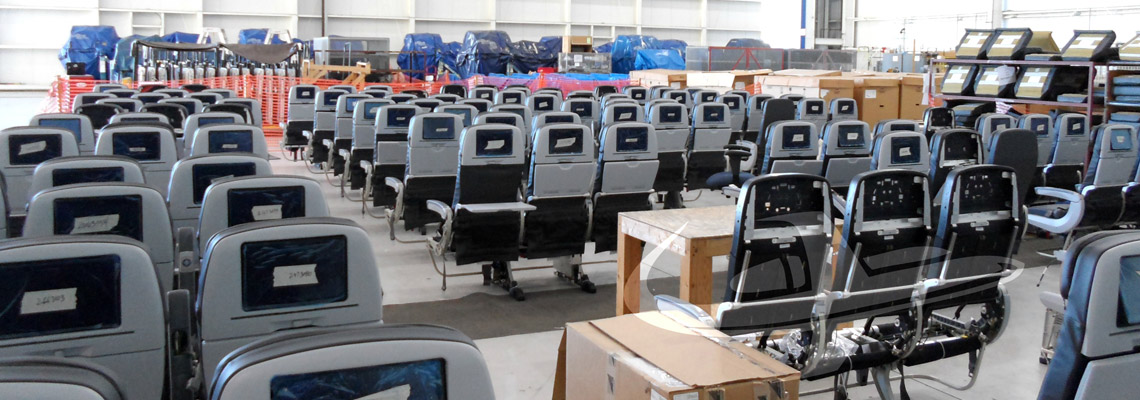 airplane Interior services
